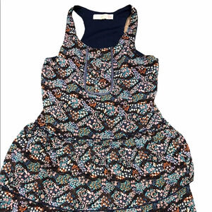 Rachael & Chloe kids size 10 floral tiered dress